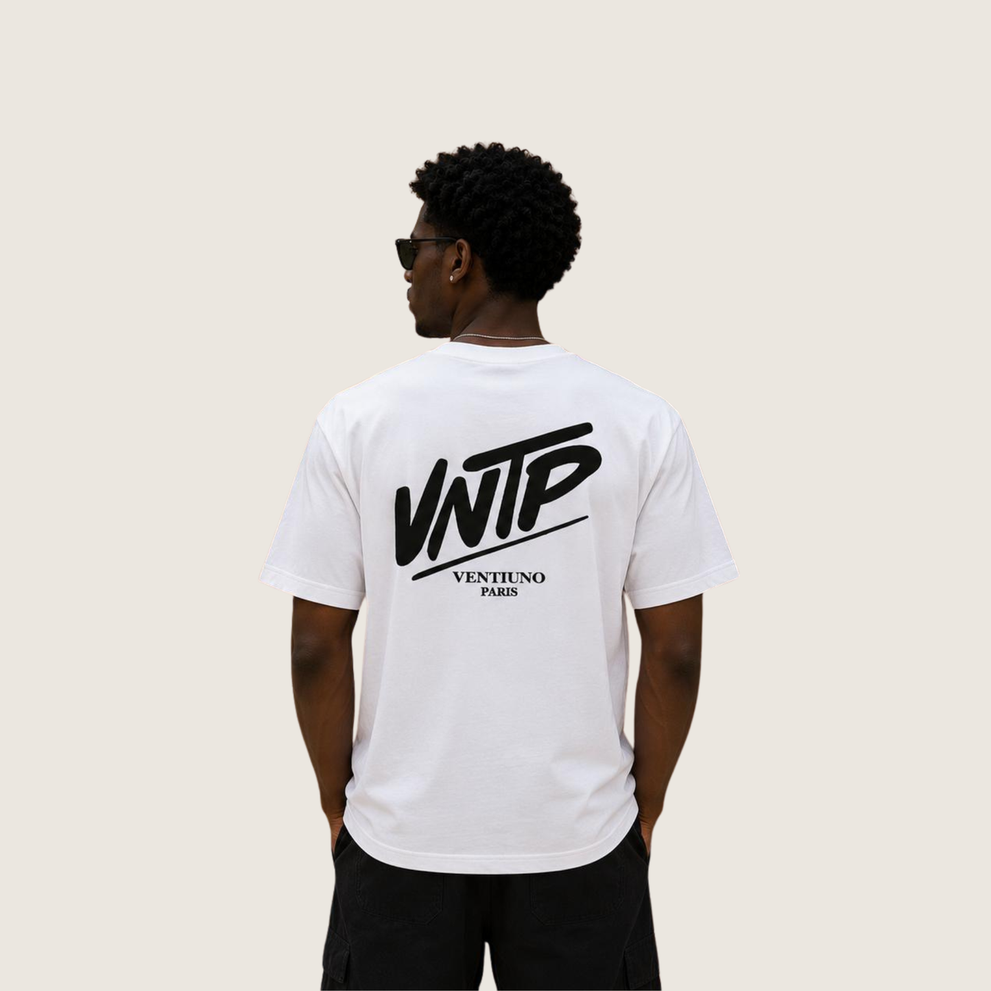 Casual Back Tee