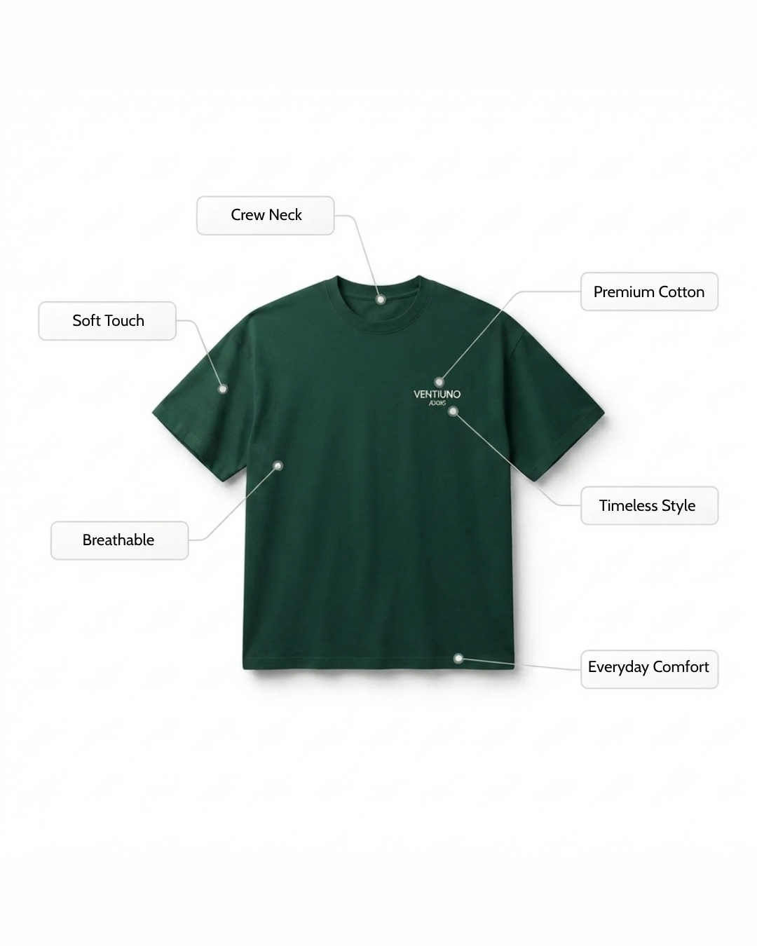 Slim fit Tee