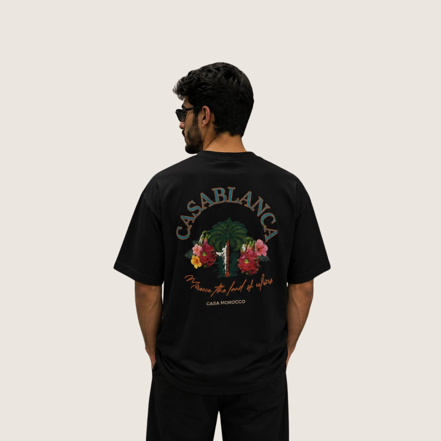 CASABLANCA Men’s Premium Cotton T-Shirt
