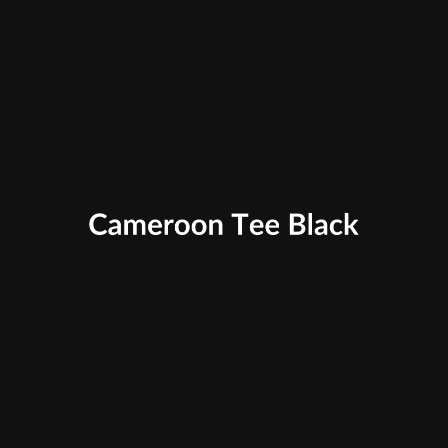 Cameroon You Might Fall in Love Graphic Tee Black