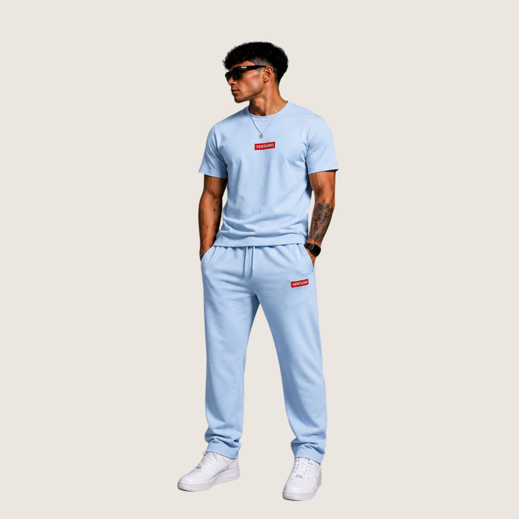 Sweatpants — Sky Blue