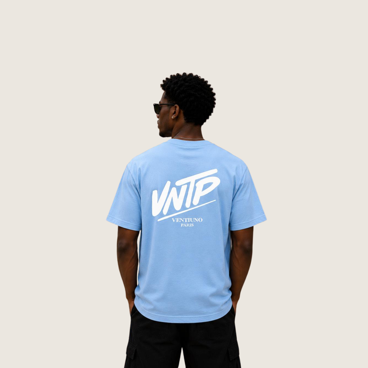 Casual Back Tee