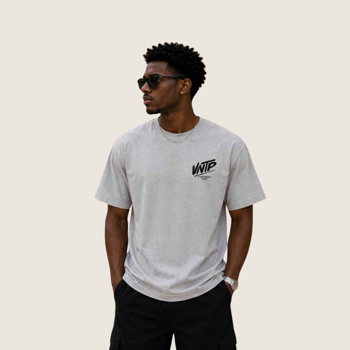 Casual Back Tee