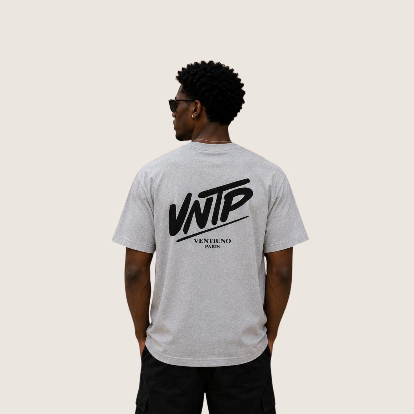 Casual Back Tee