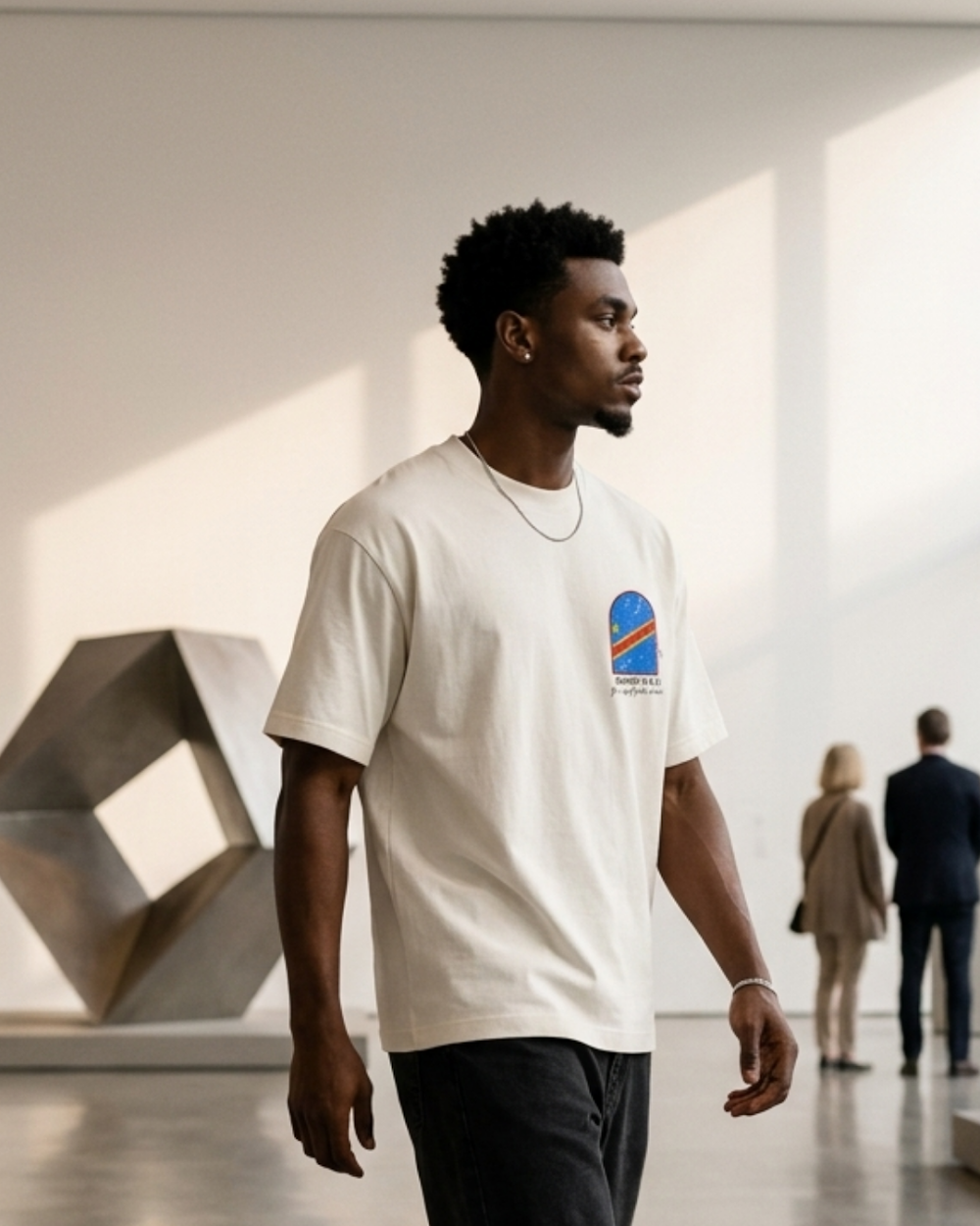 Premium Graphic T-Shirt Relaxed