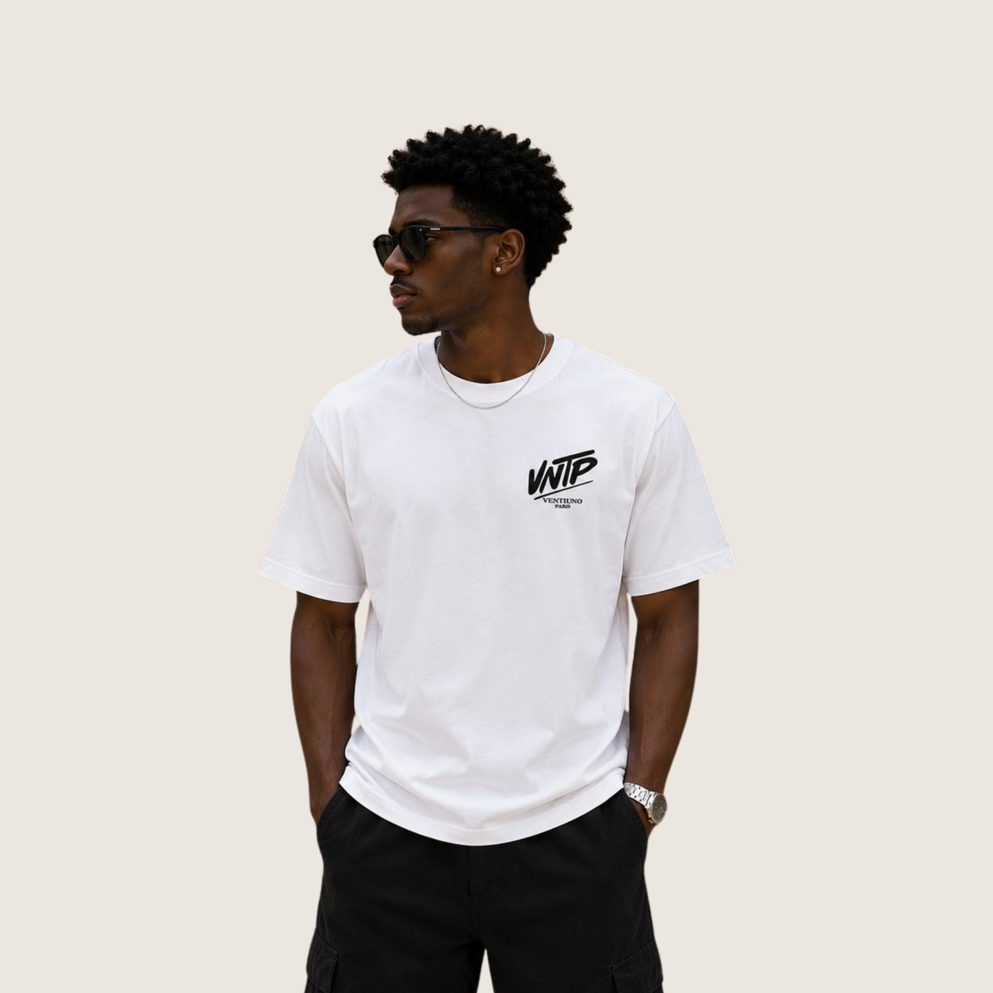 Casual Back Tee