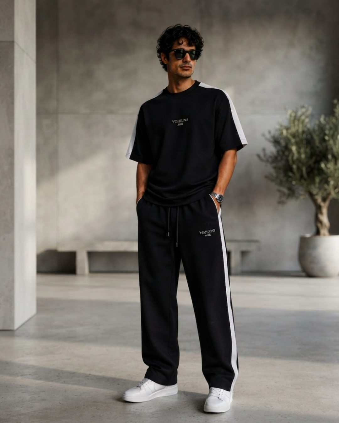 Side Stripe Co-ord Set