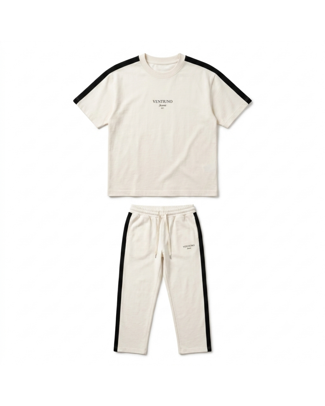 Side Stripe Co-ord Set