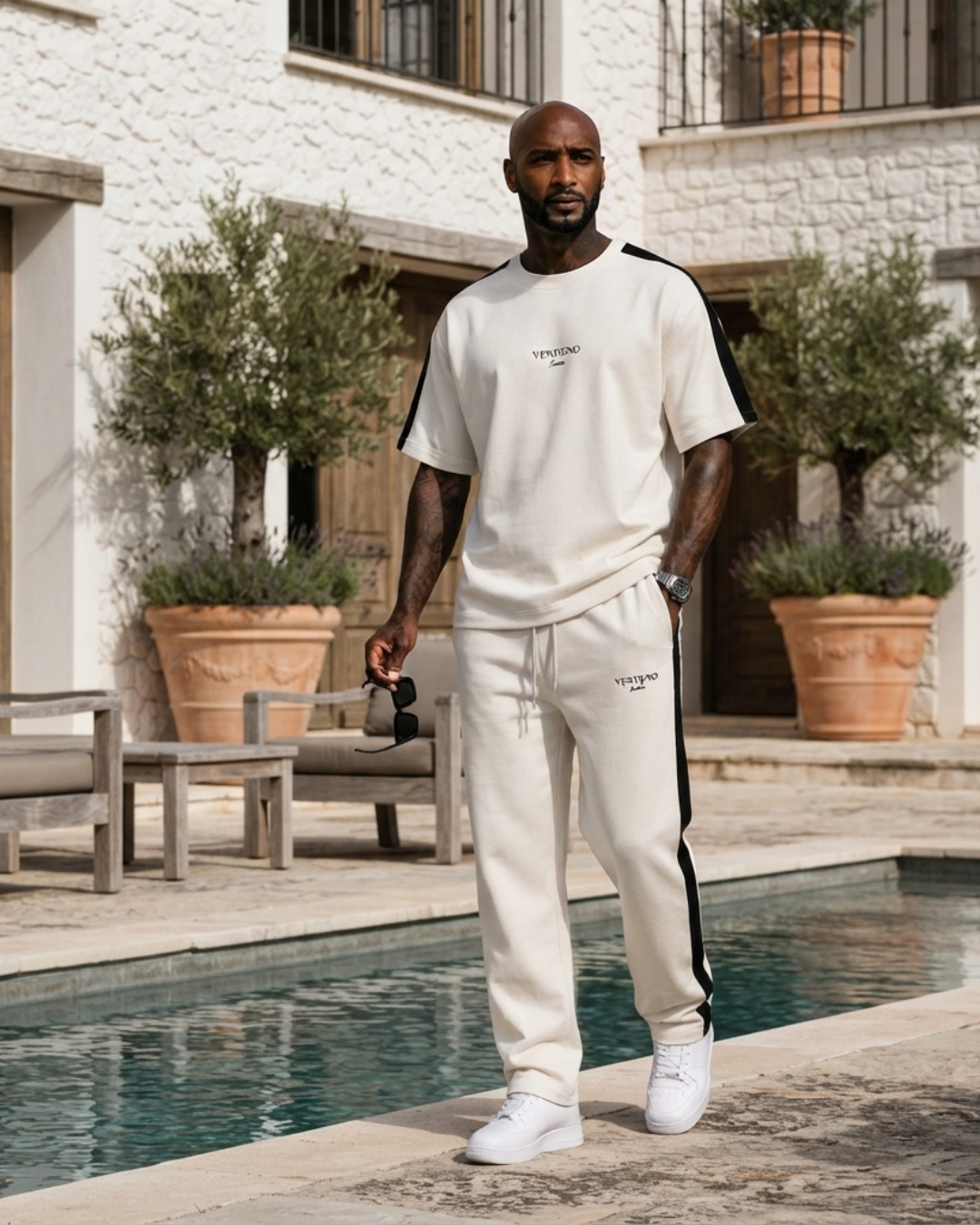 Side Stripe Co-ord Set