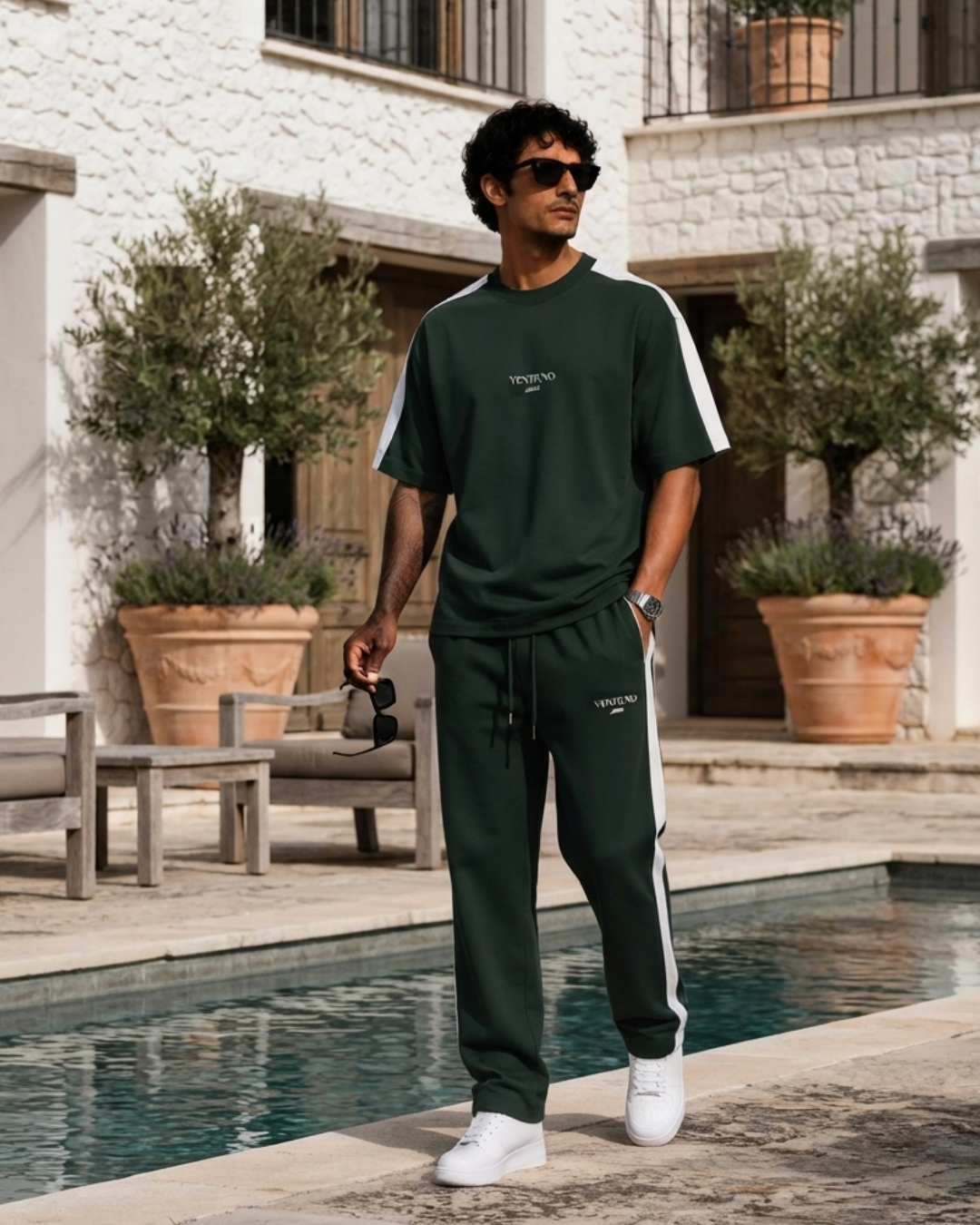Side Stripe Co-ord Set