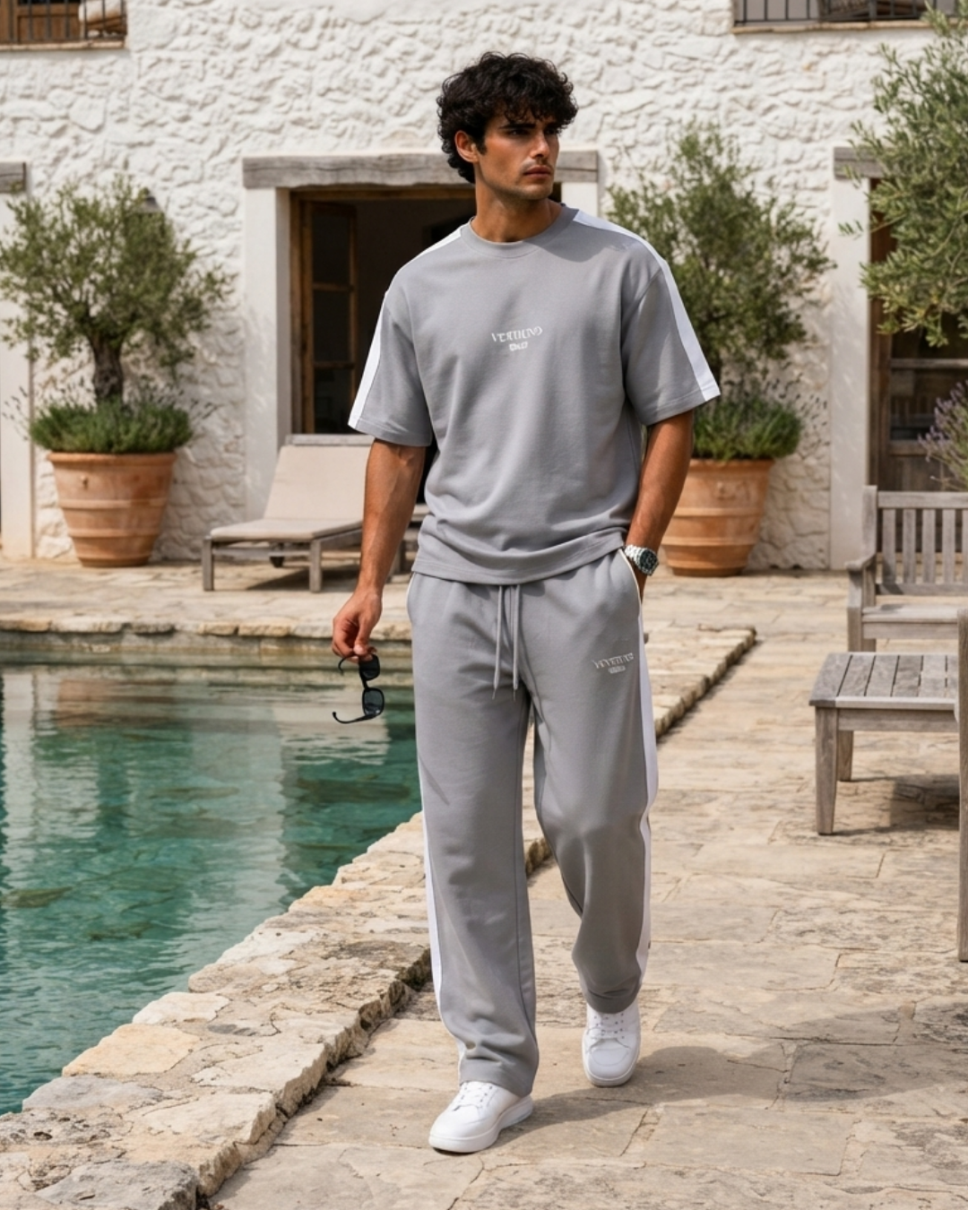 Side Stripe Co-ord Set
