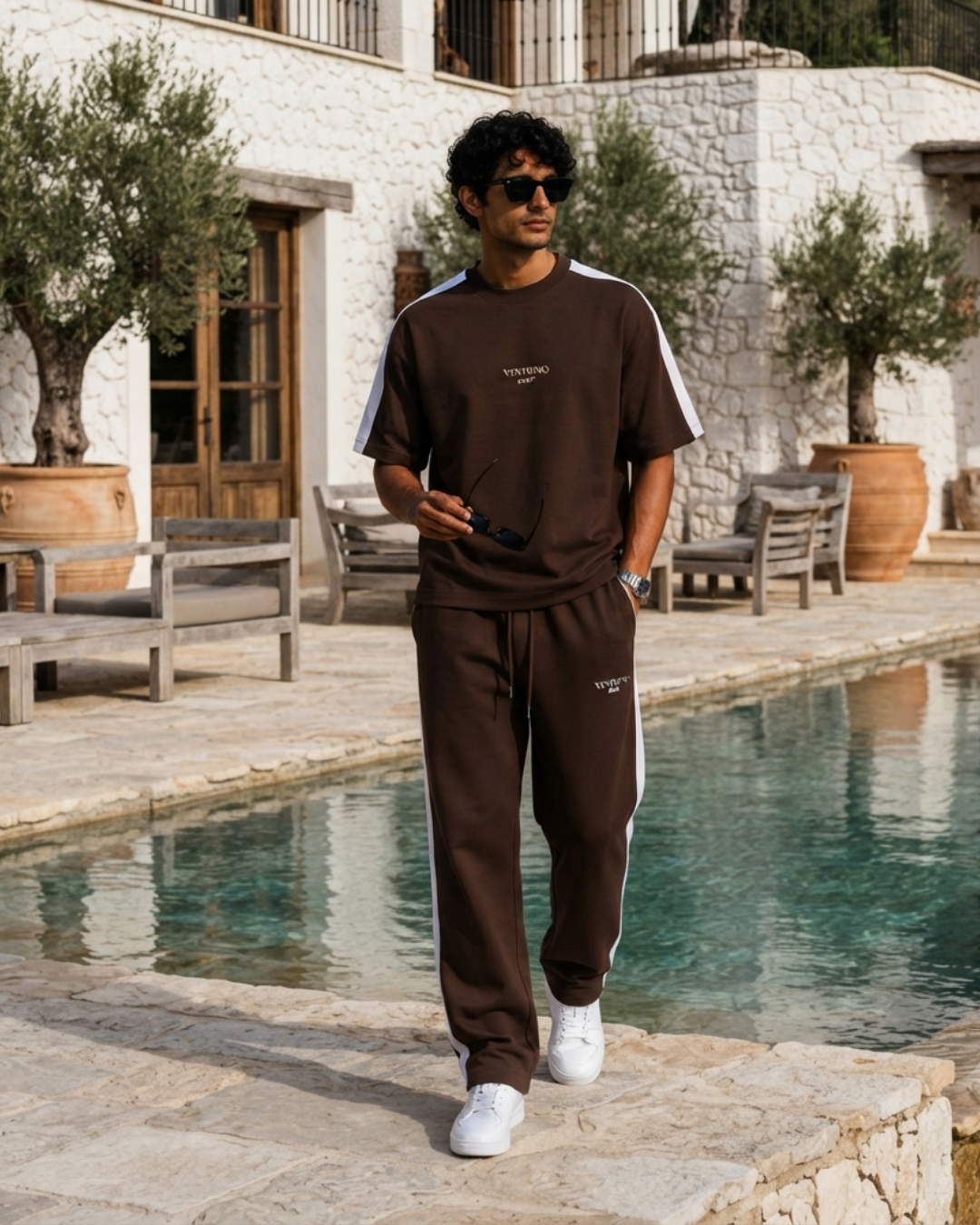 Side Stripe Co-ord Set