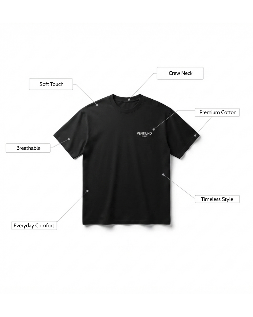 Slim fit Tee
