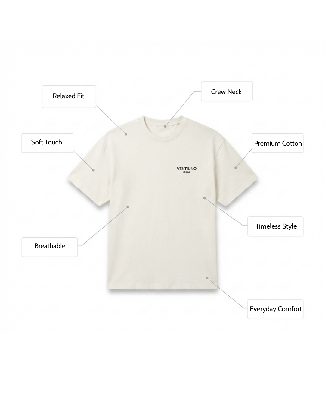 Slim fit Tee