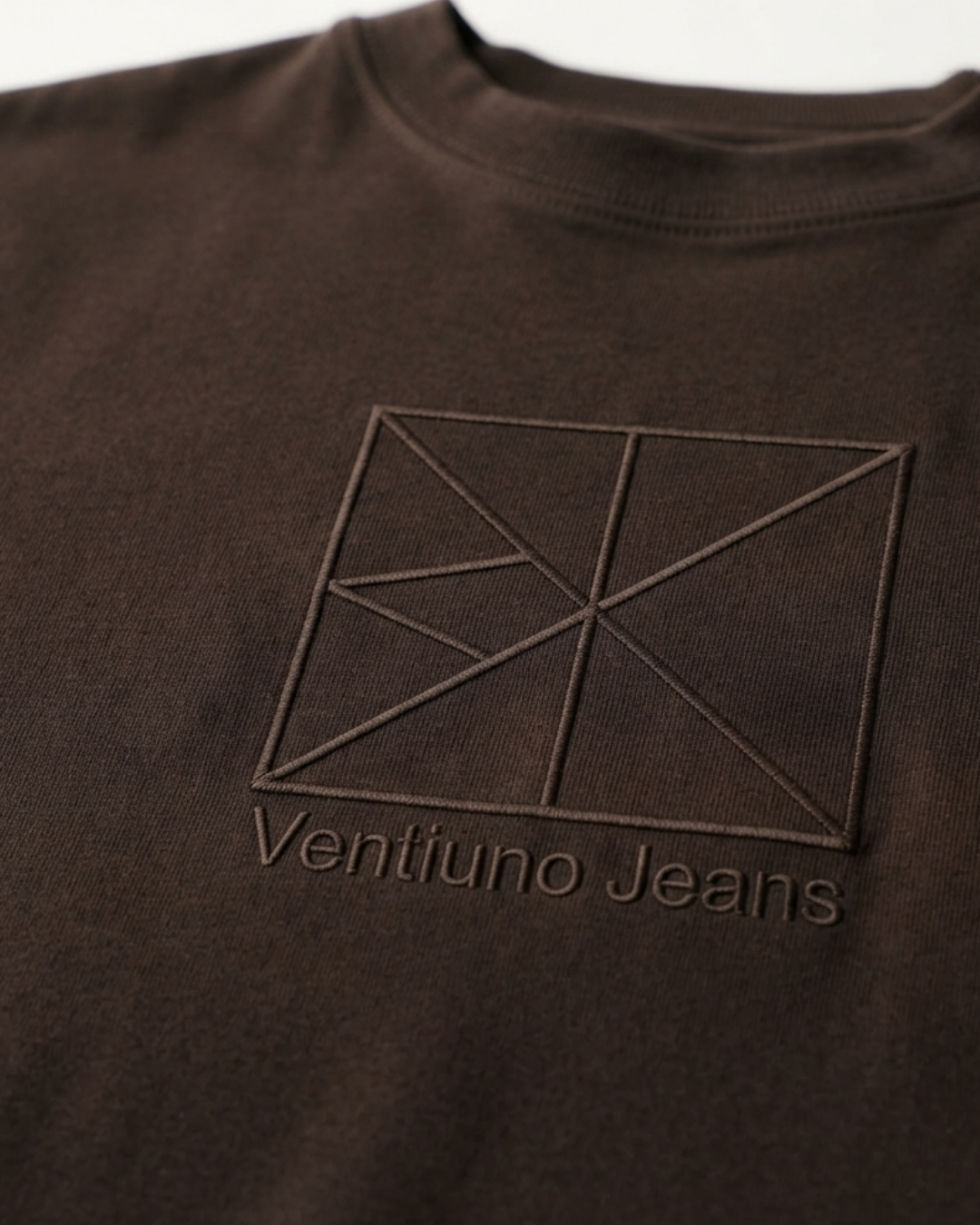 Soft Cotton Crewneck T-Shirt