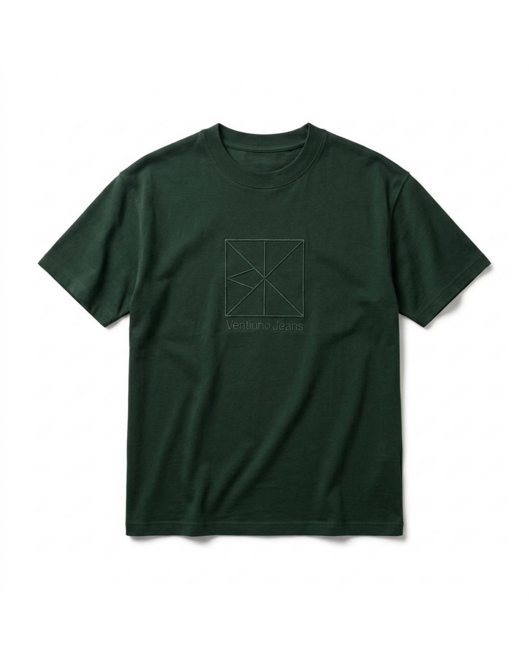 Soft Cotton Crewneck T-Shirt
