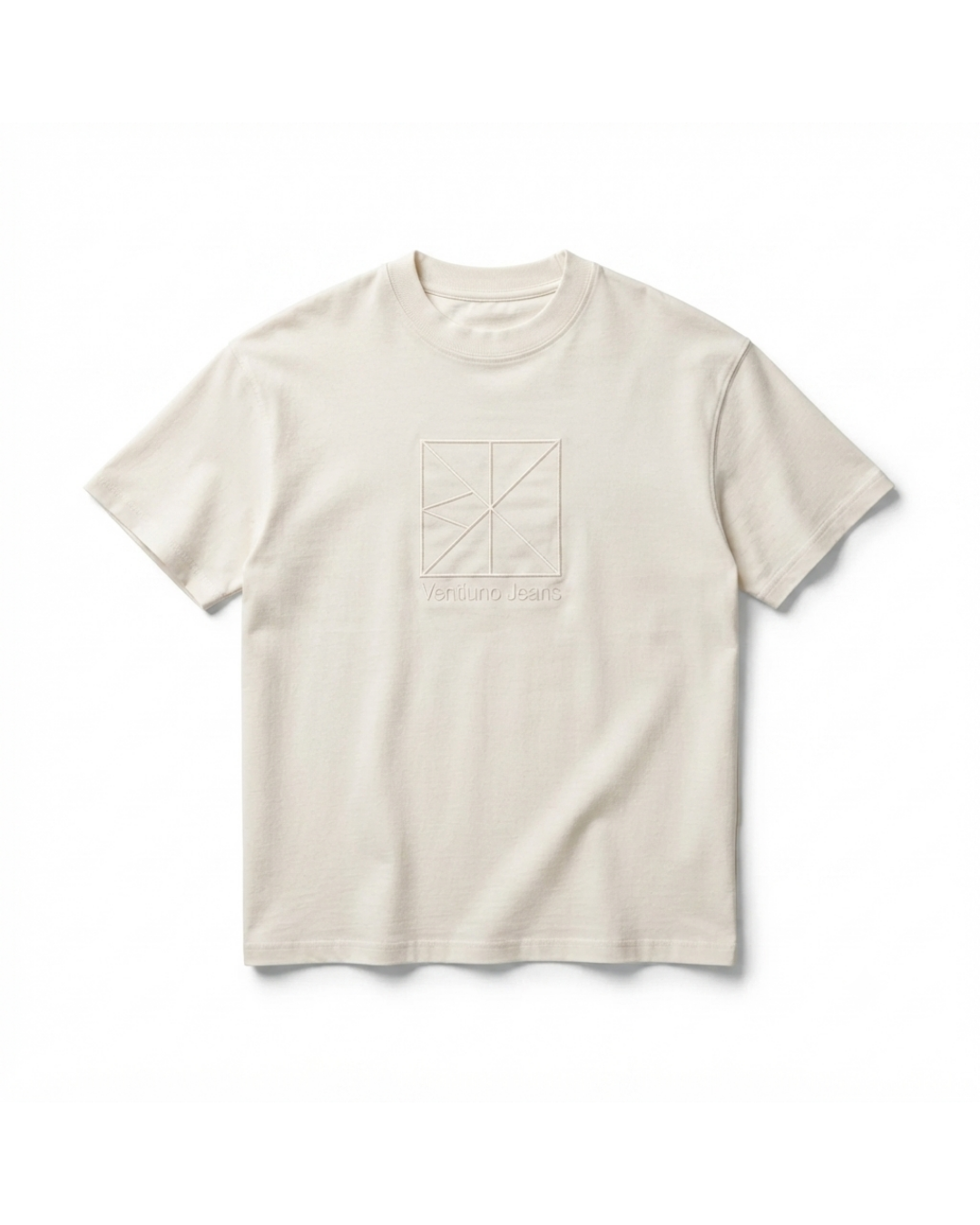 Soft Cotton Crewneck T-Shirt