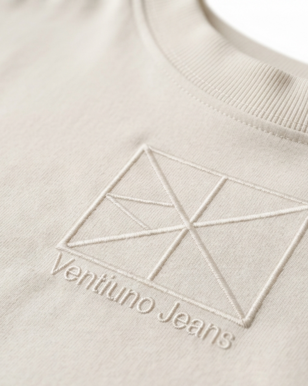 Soft Cotton Crewneck T-Shirt