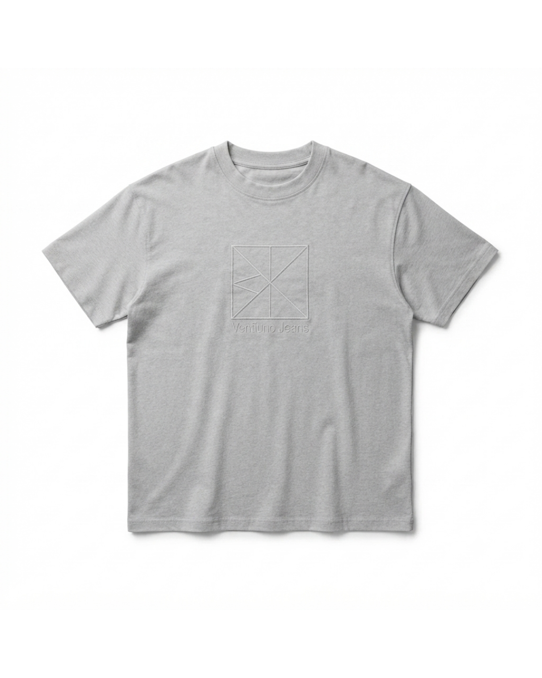 Soft Cotton Crewneck T-Shirt
