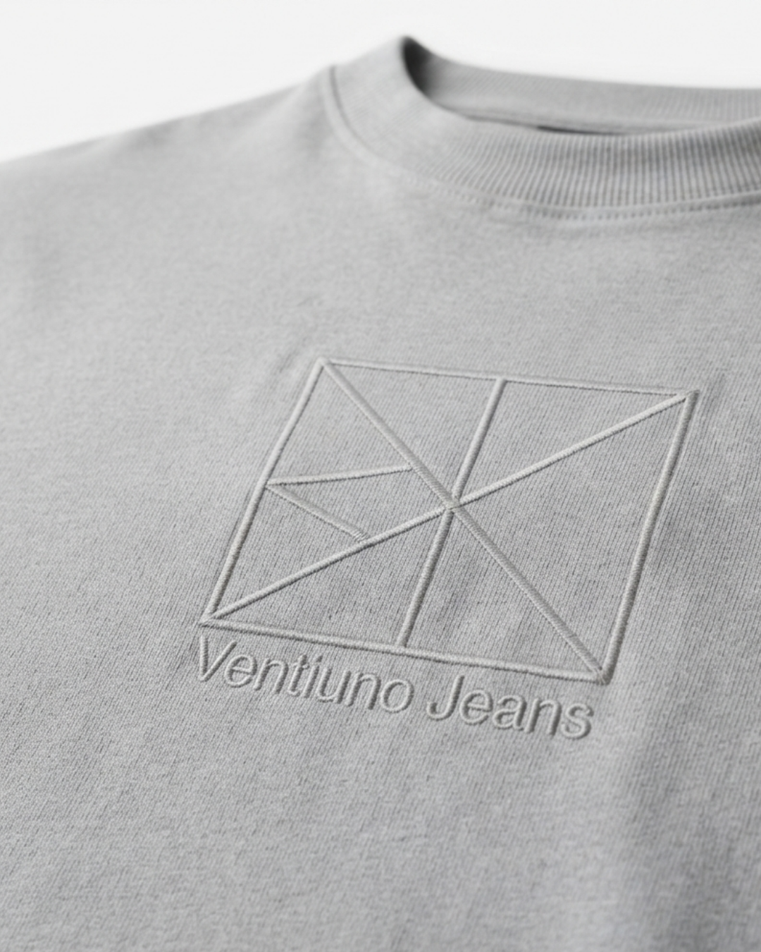 Soft Cotton Crewneck T-Shirt