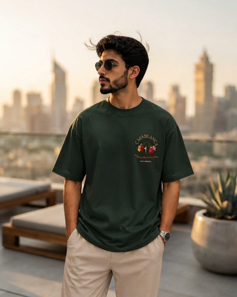 CASABLANCA Premium Cotton T-Shirt