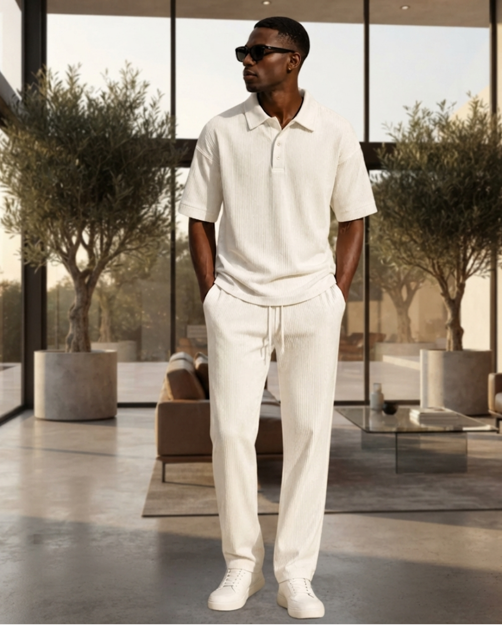 White
