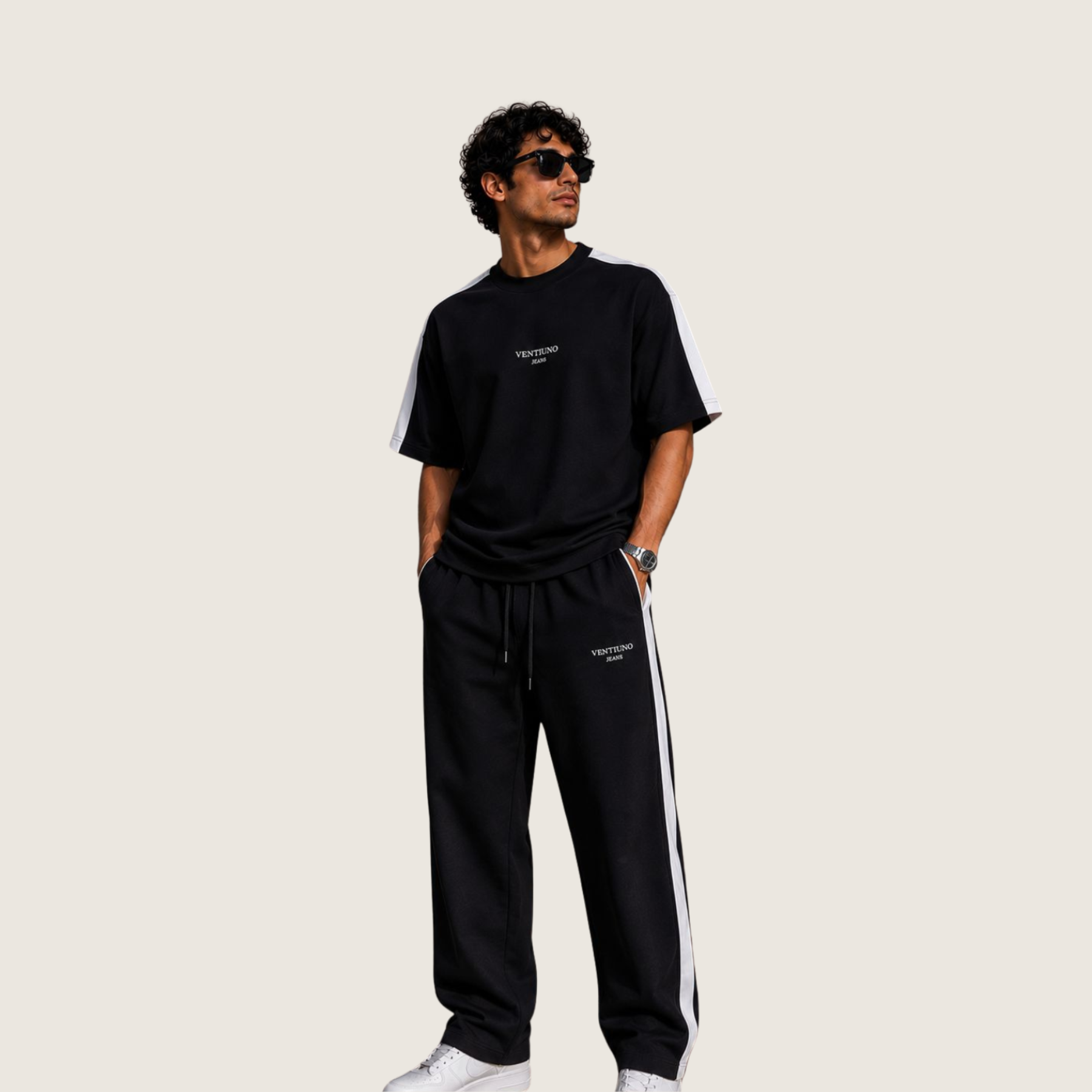Side Stripe Co-ord Set