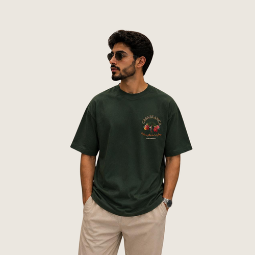 CASABLANCA Men’s Premium Cotton T-Shirt