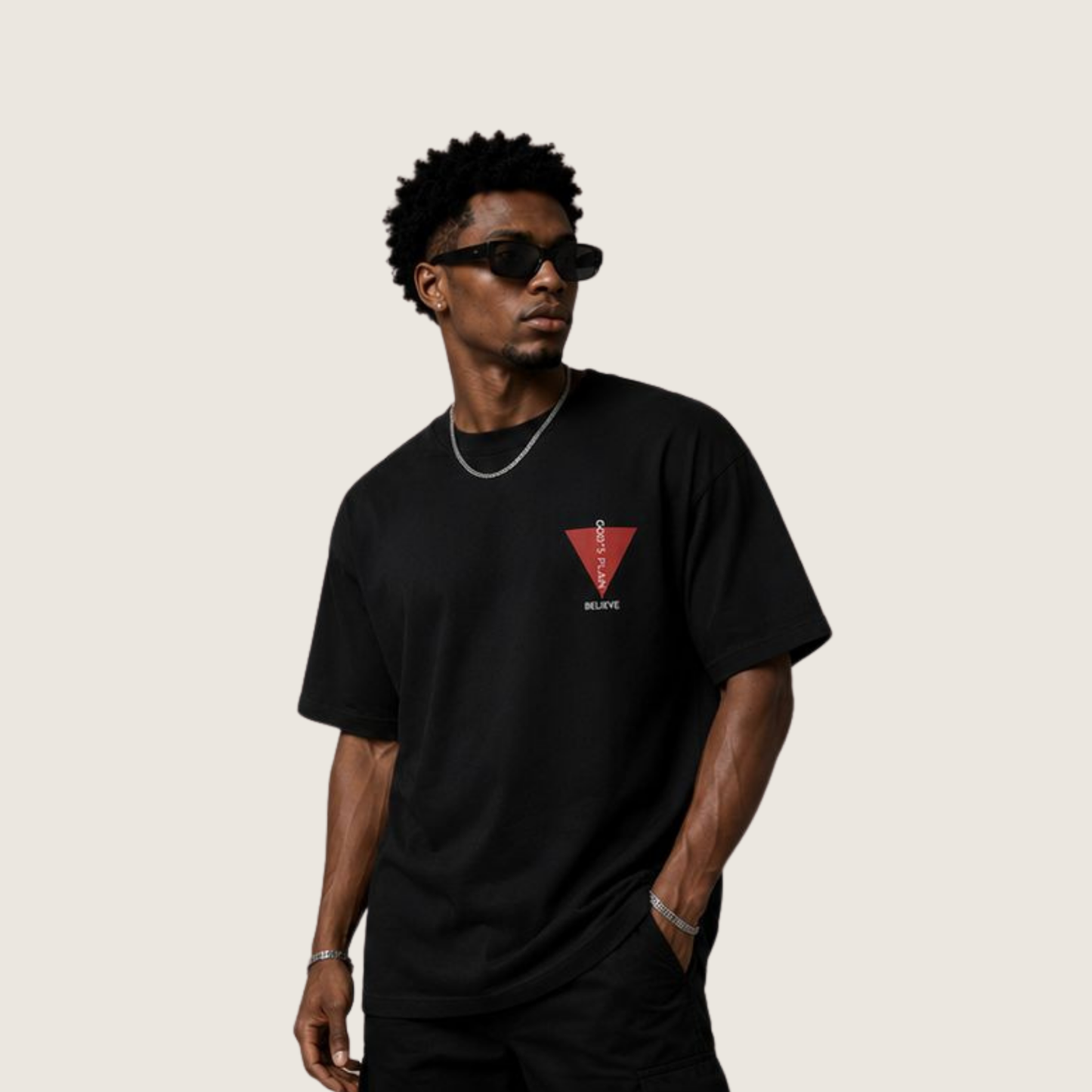 Relaxed Fit Premium Streetwear Tee