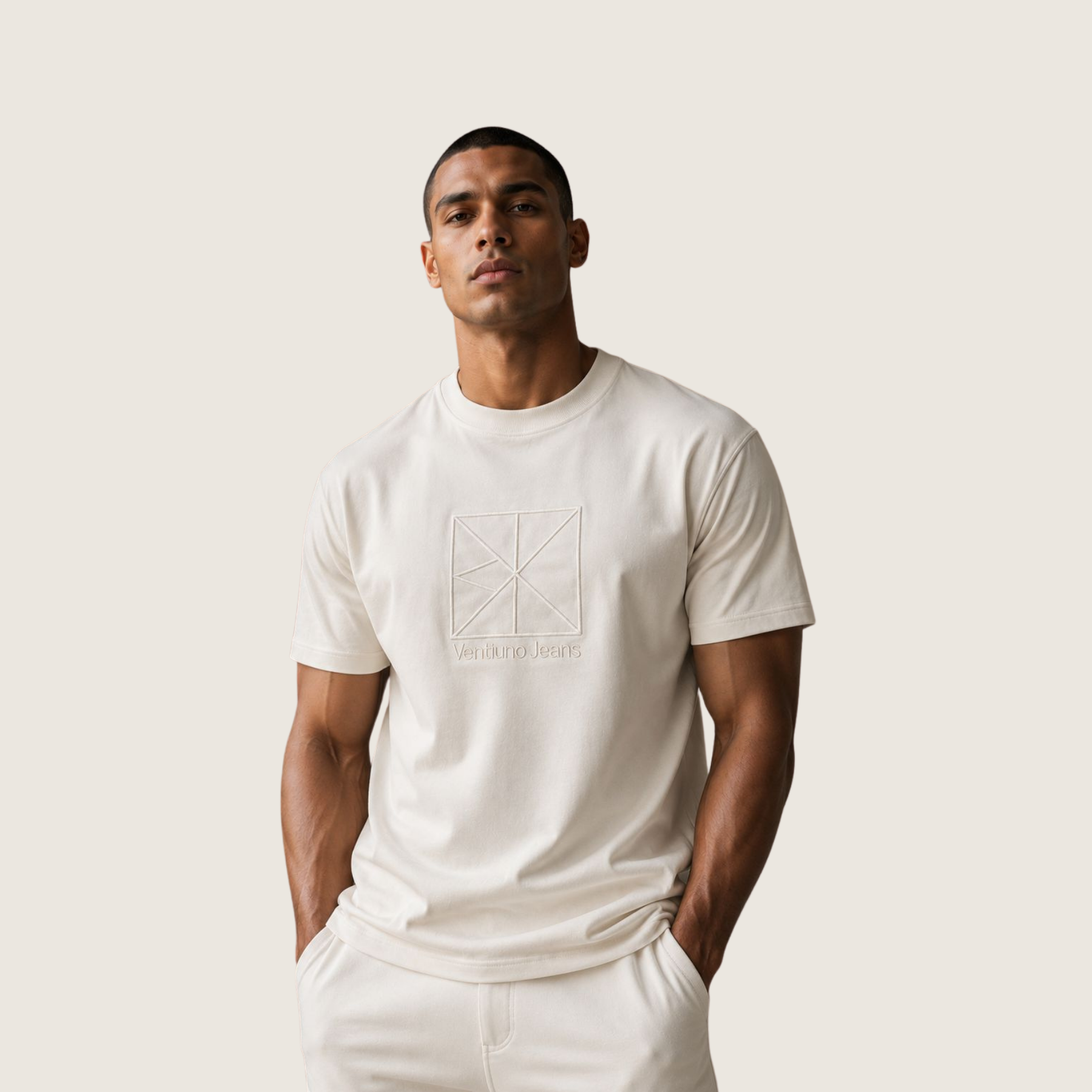 Soft Cotton Crewneck T-Shirt