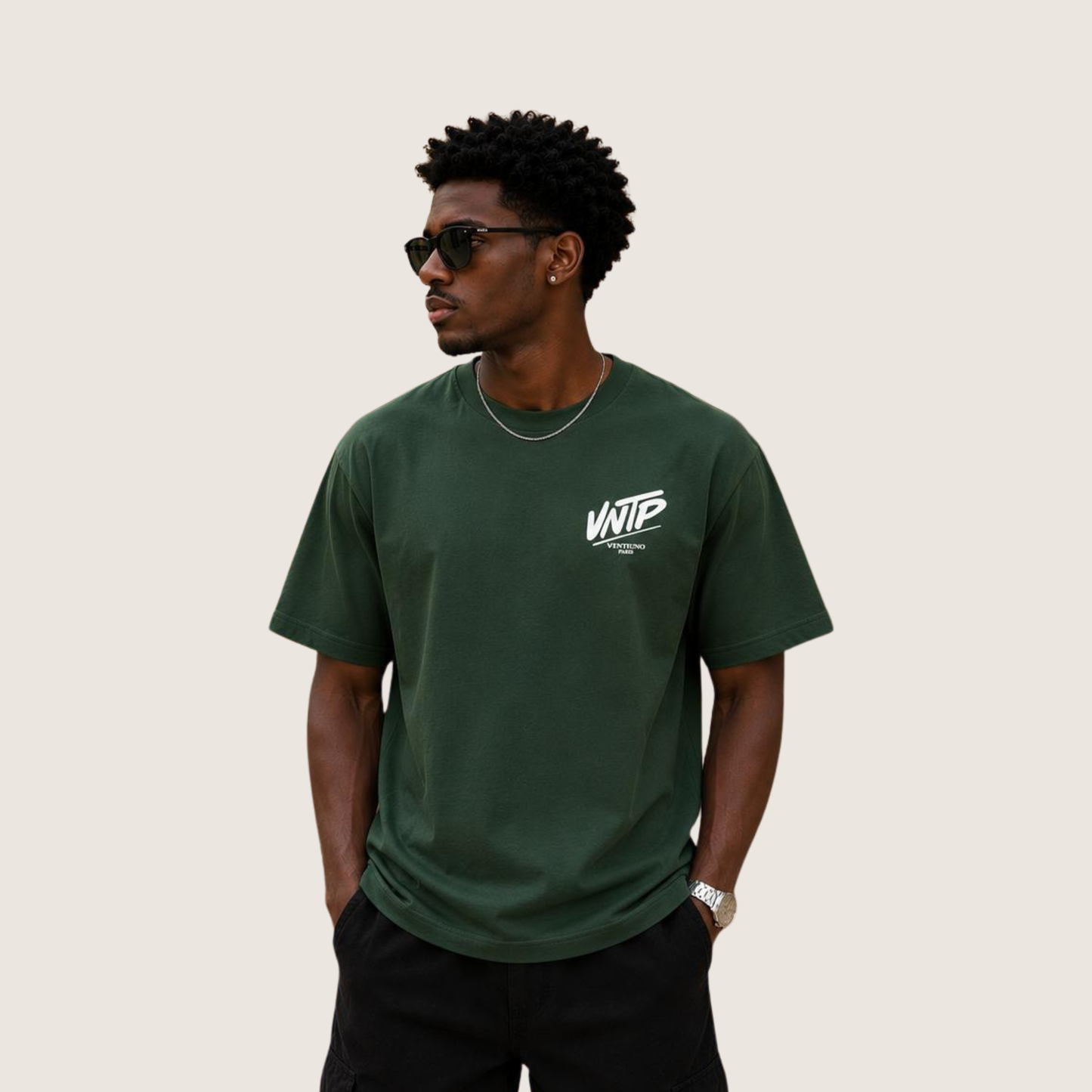 Casual Back Tee