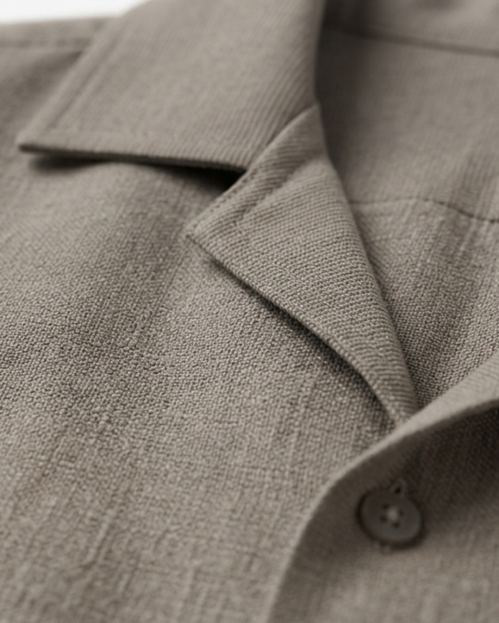 Camp Collar Shirt & Trouser Set - Premium Vacation Outfit & Sets & Suits