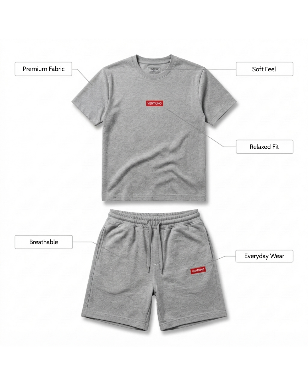 Luxury summer Tracksuit Set with shorts