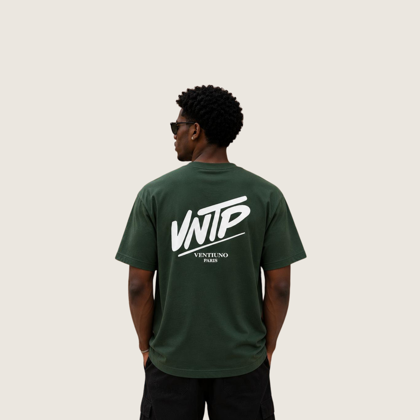 Casual Back Tee
