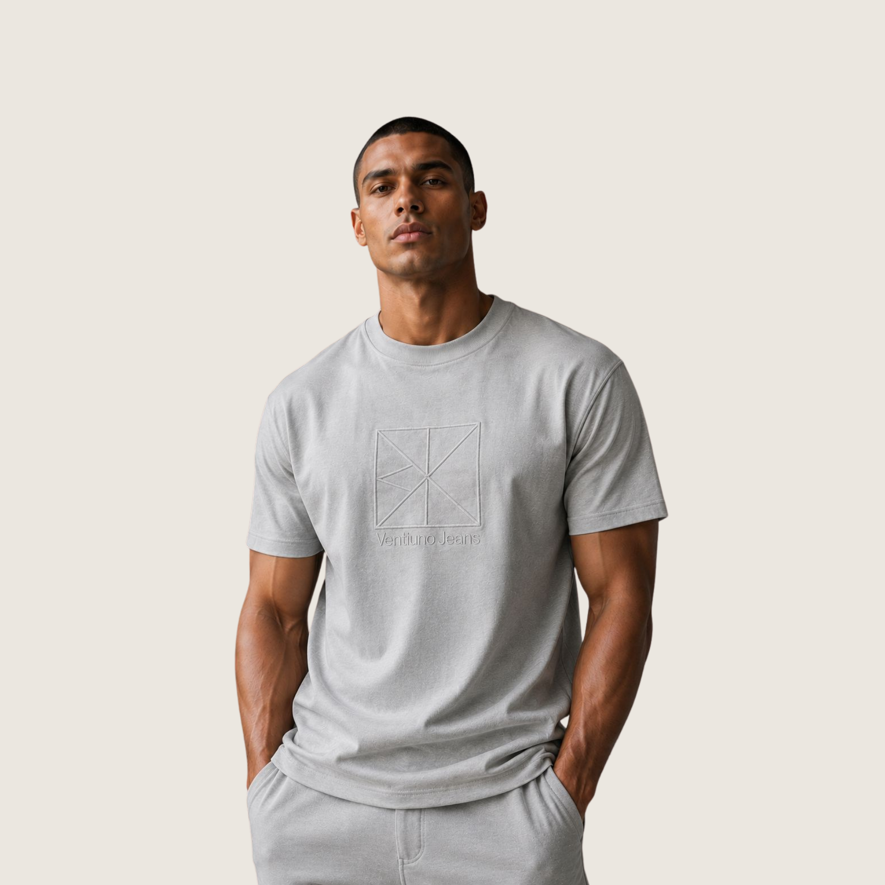 Soft Cotton Crewneck T-Shirt
