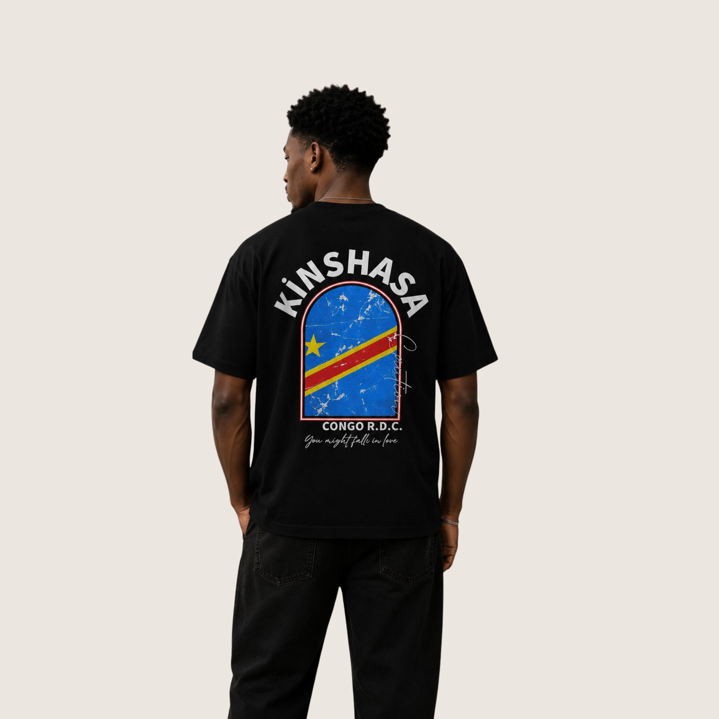 Premium Graphic Tee oversize