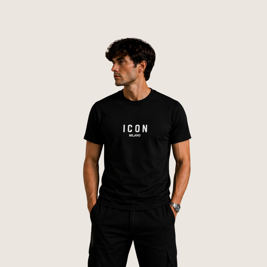 Premium Graphic Tee slim fit