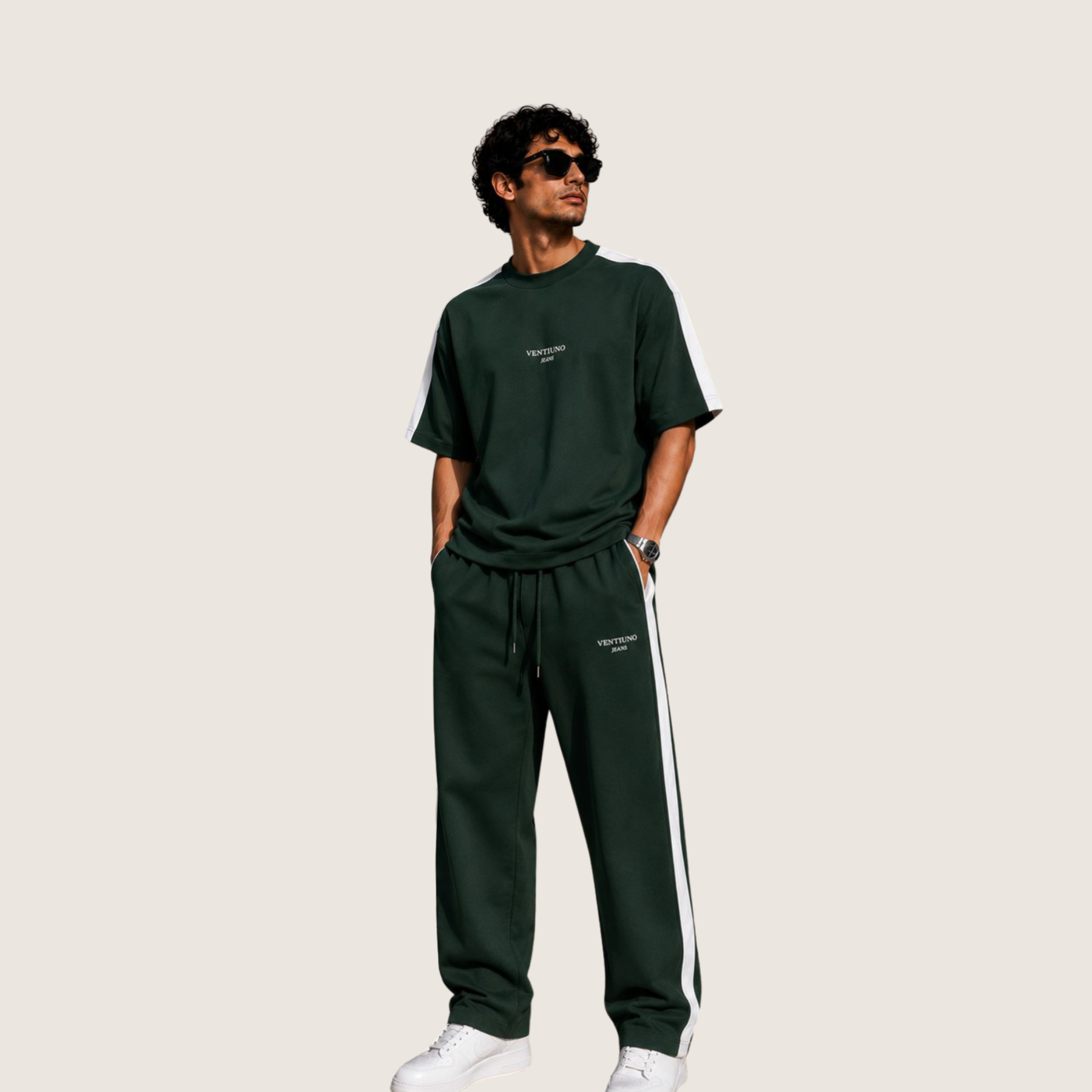Side Stripe Co-ord Set