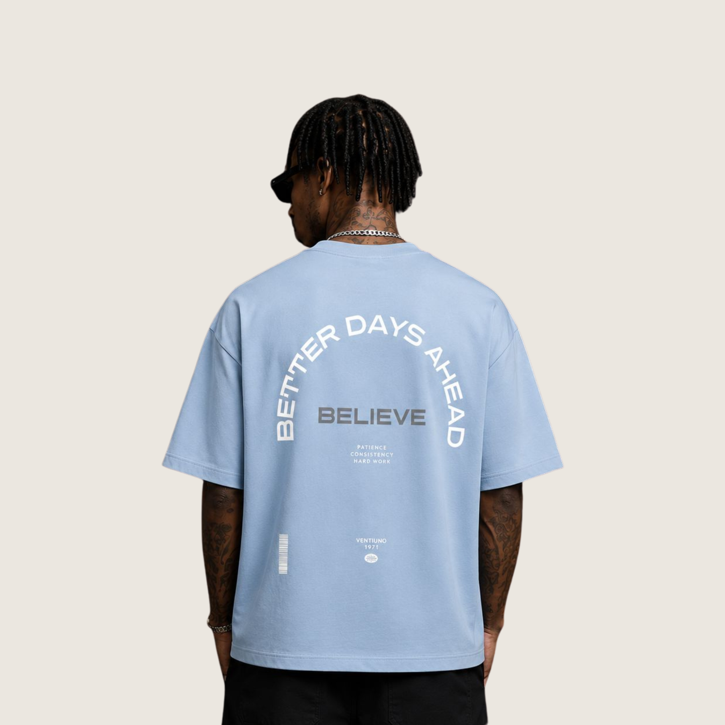Cotton Crewneck T-shirt