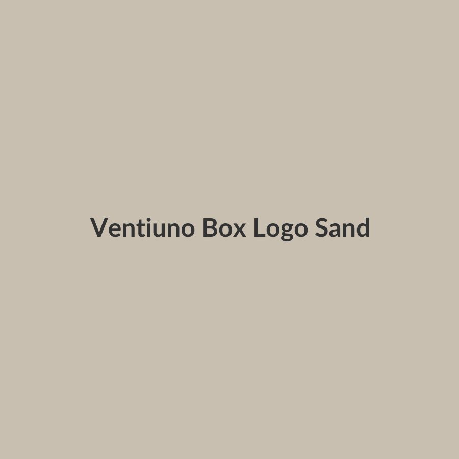 Ventiuno Jeans Box Logo Set Sand