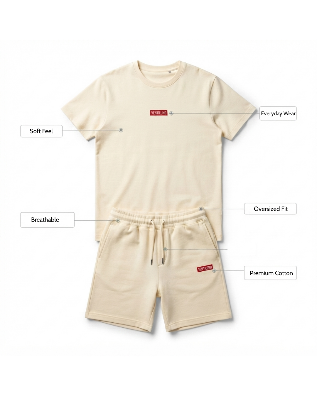 Luxury summer Tracksuit Set with shorts