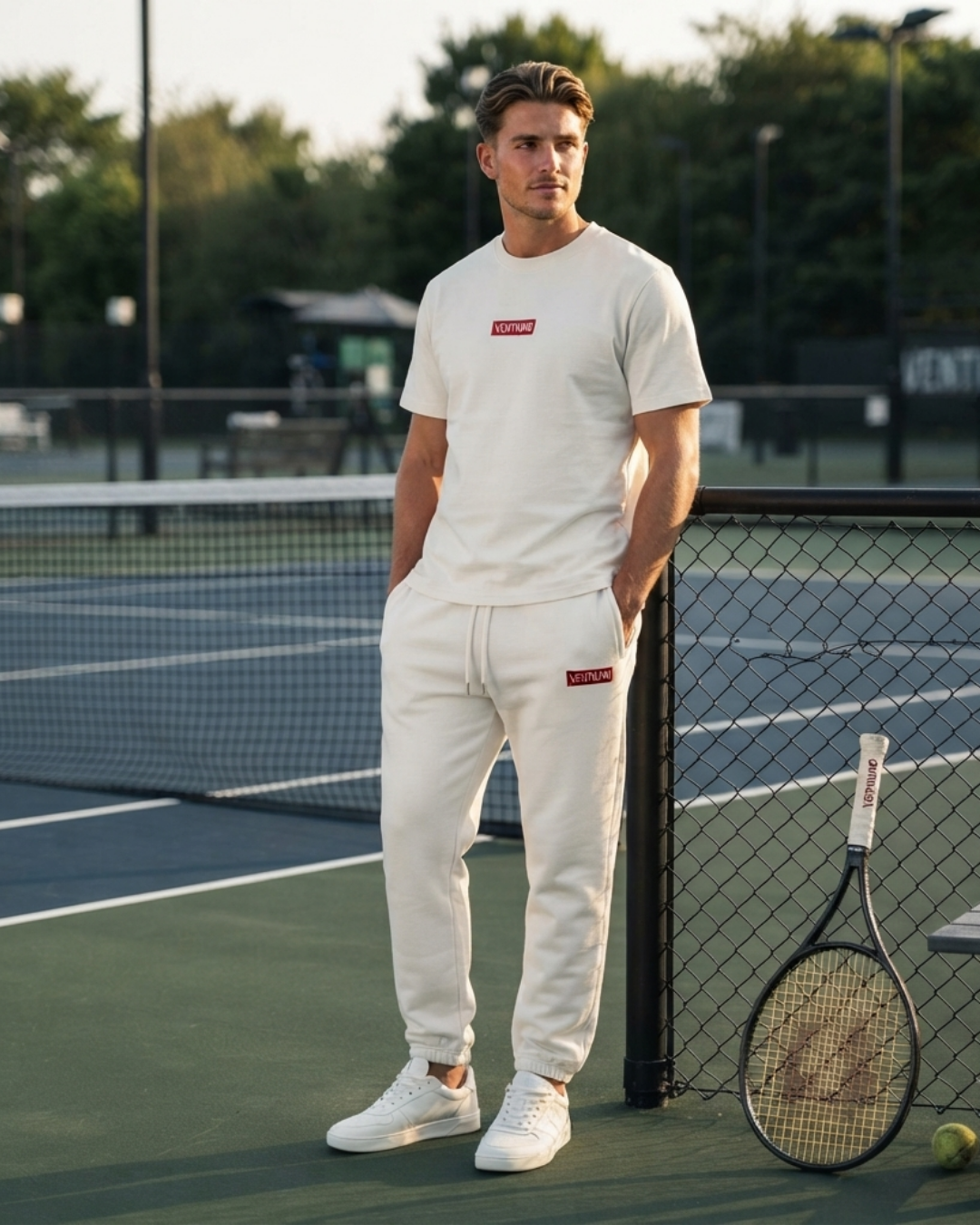 Men’s Summer Tracksuit Set with sweatpants
