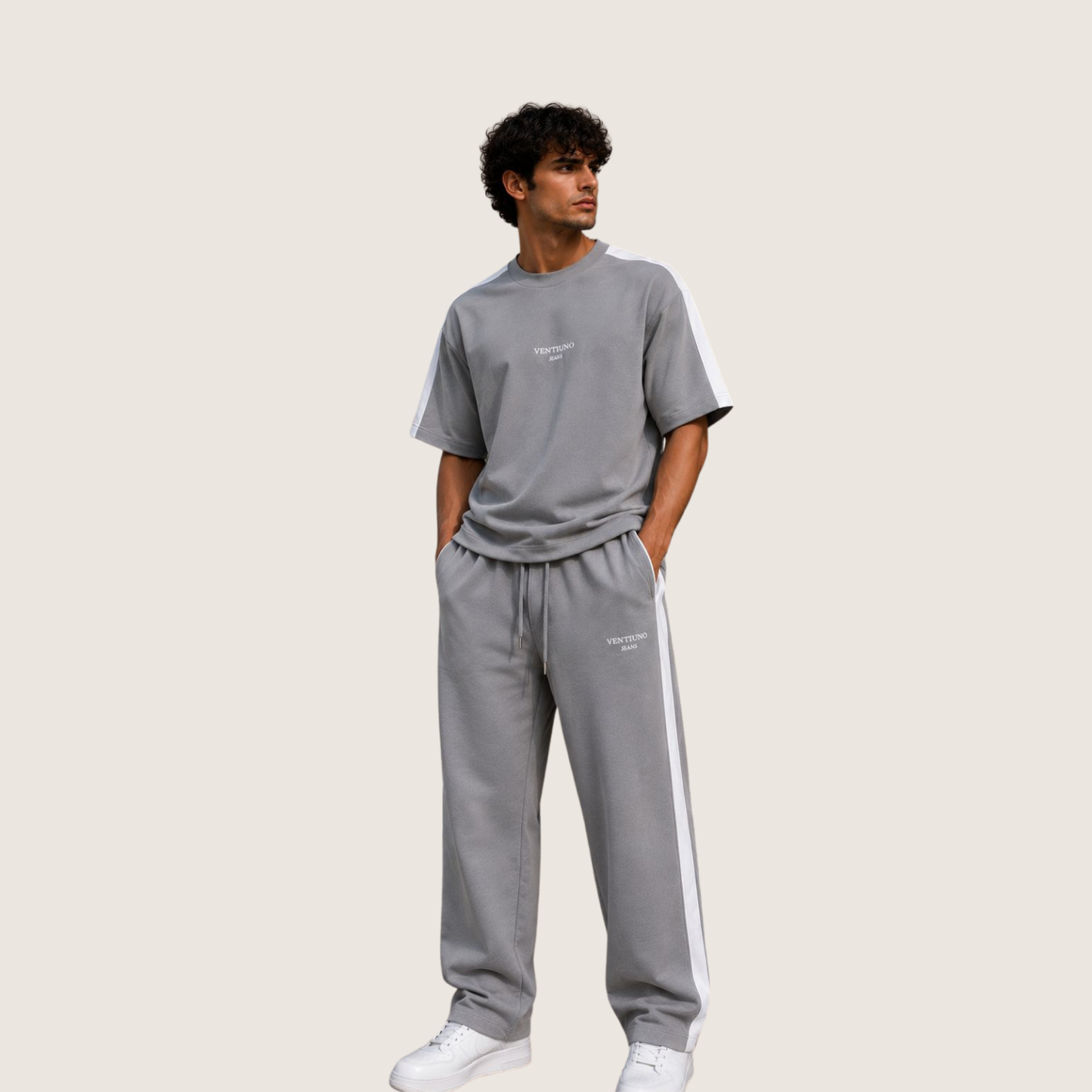 Side Stripe Co-ord Set