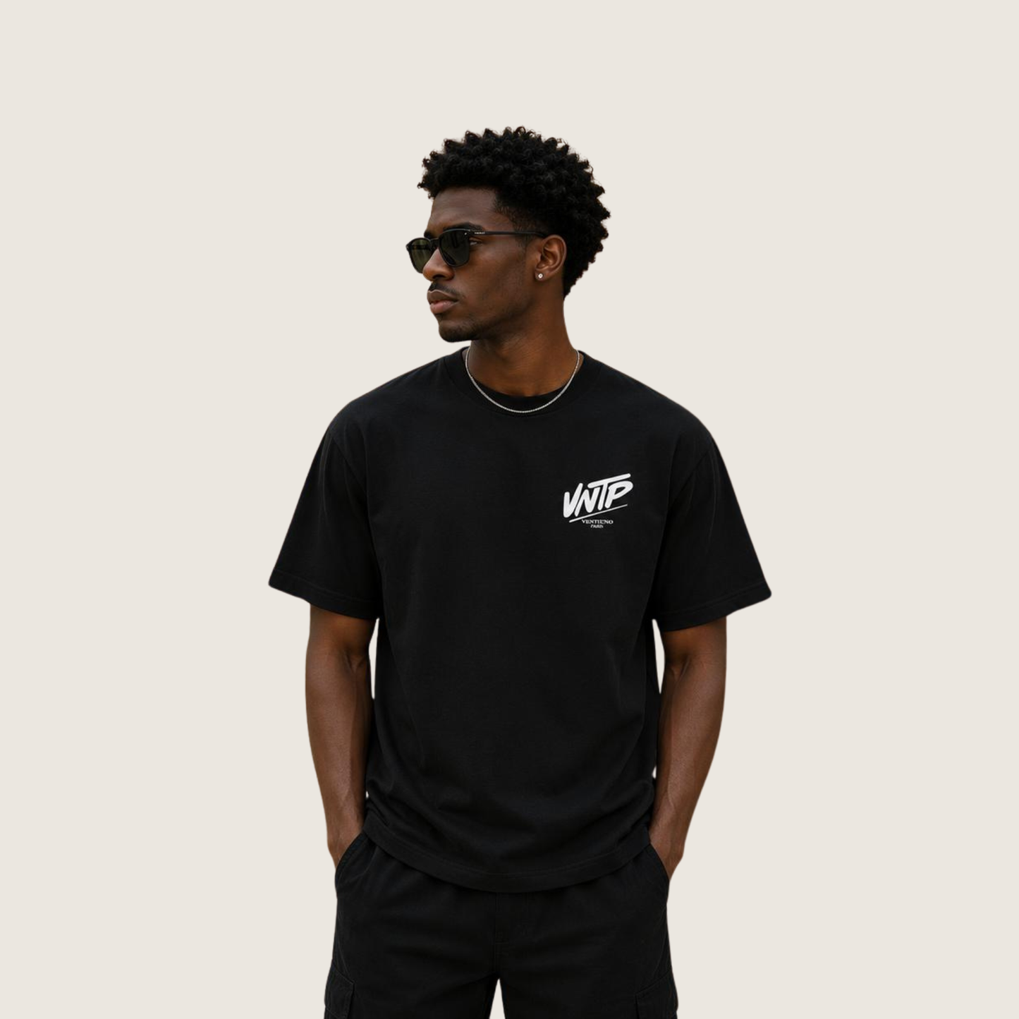 Casual Back Tee