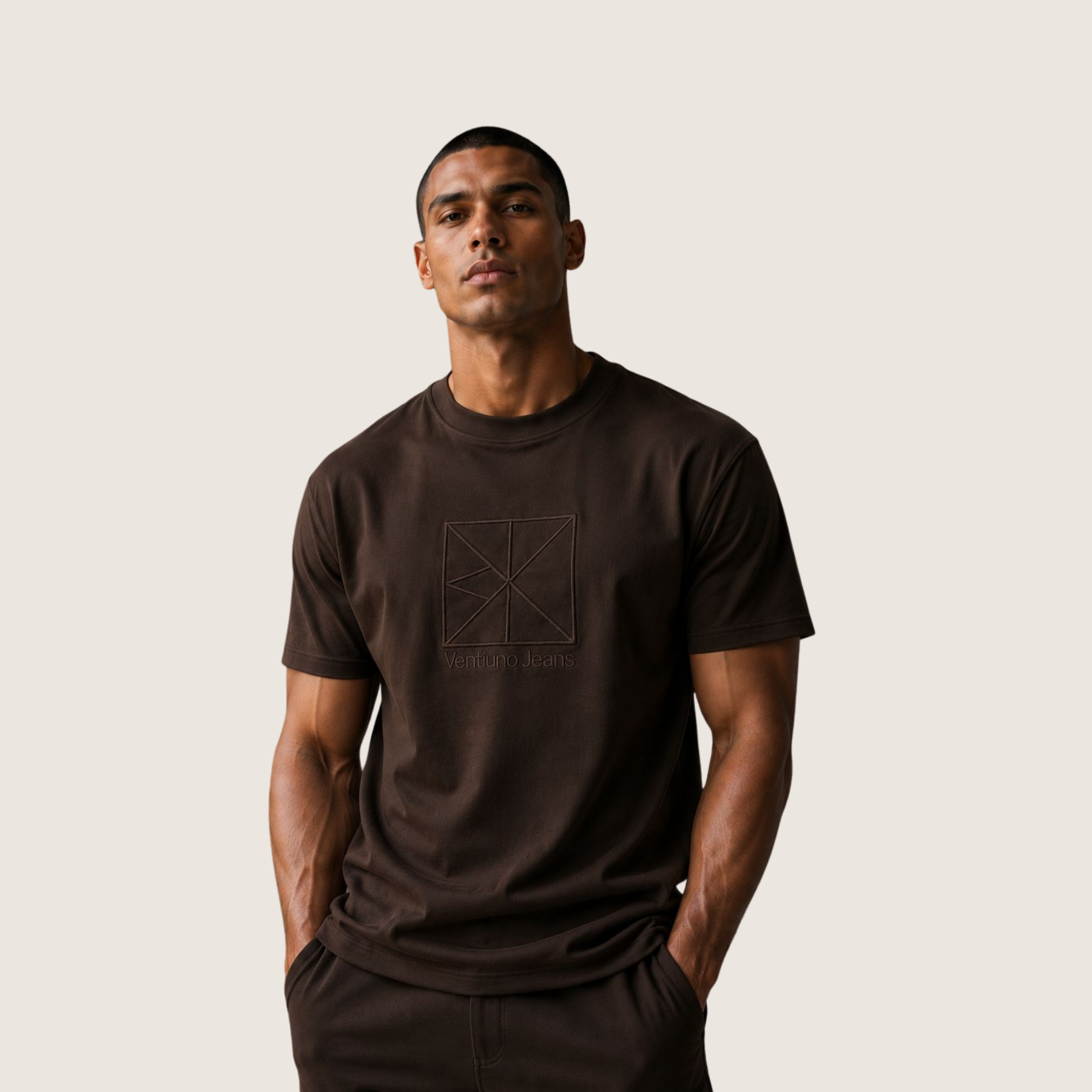 Soft Cotton Crewneck T-Shirt