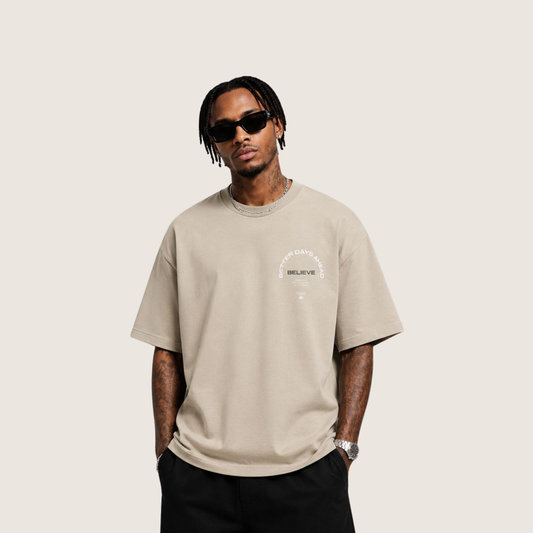 Cotton Crewneck T-shirt
