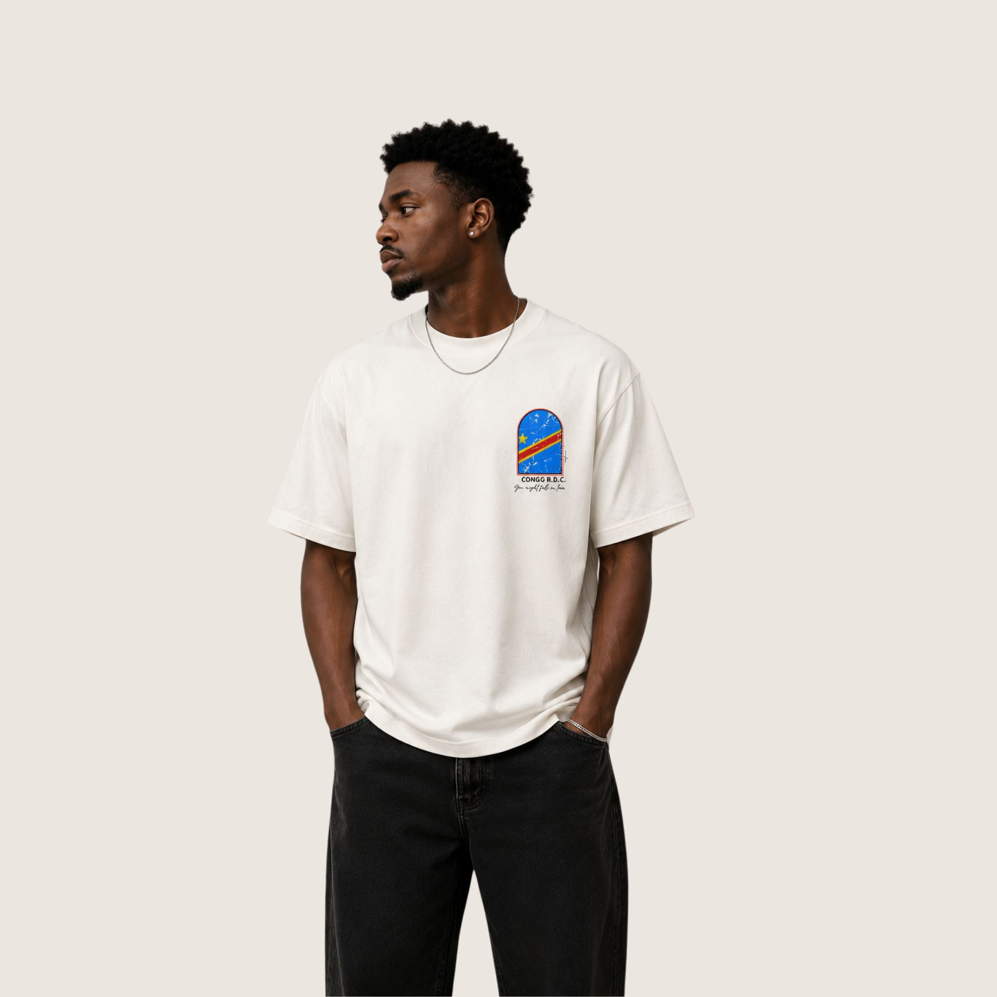 Premium Graphic Tee oversize