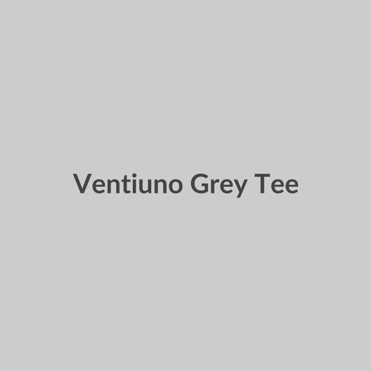 Ventiuno Jeans Embossed Logo T-Shirt Grey