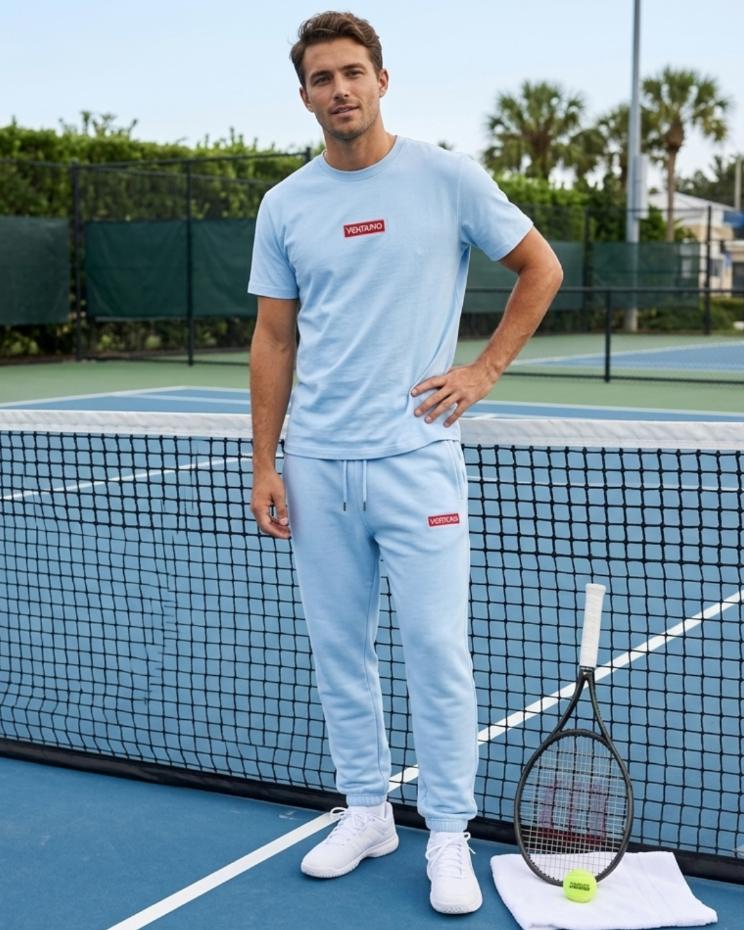 Men’s Summer Tracksuit Set with sweatpants