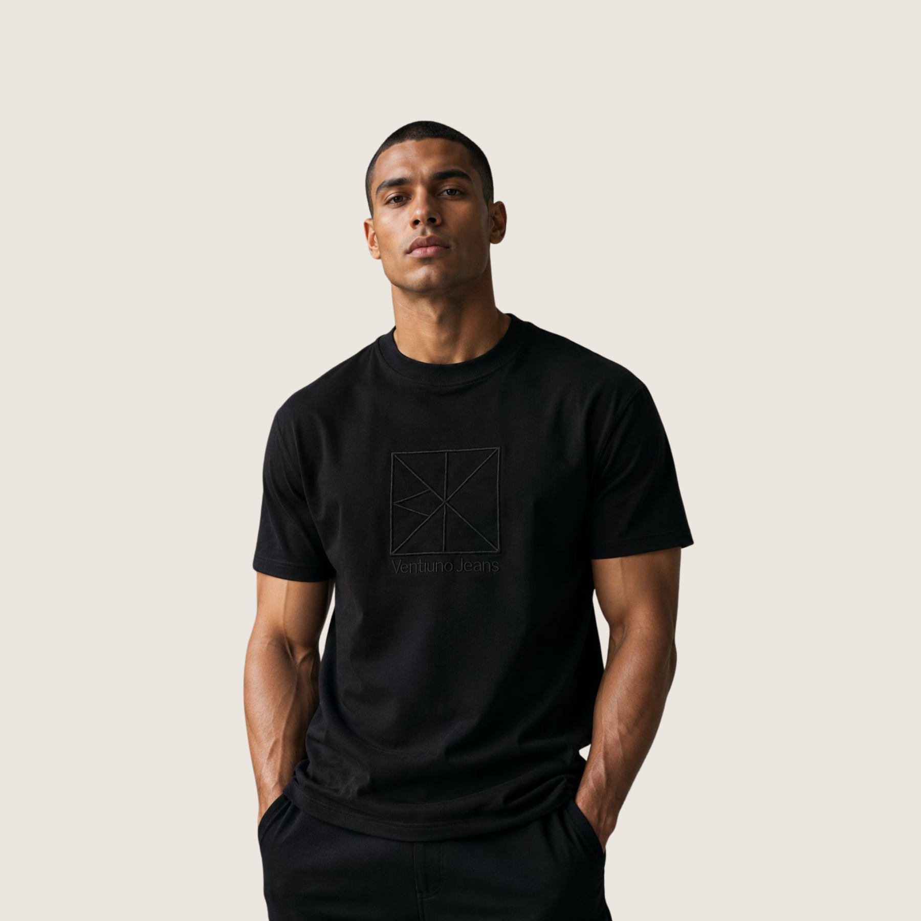 Soft Cotton Crewneck T-Shirt